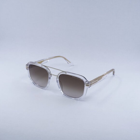 Marc Jacobs Accessories - 🕶️ New Marc Jacobs MARC588/S 0900HA Sunglasses -Crystal Frame, Brown Lenses